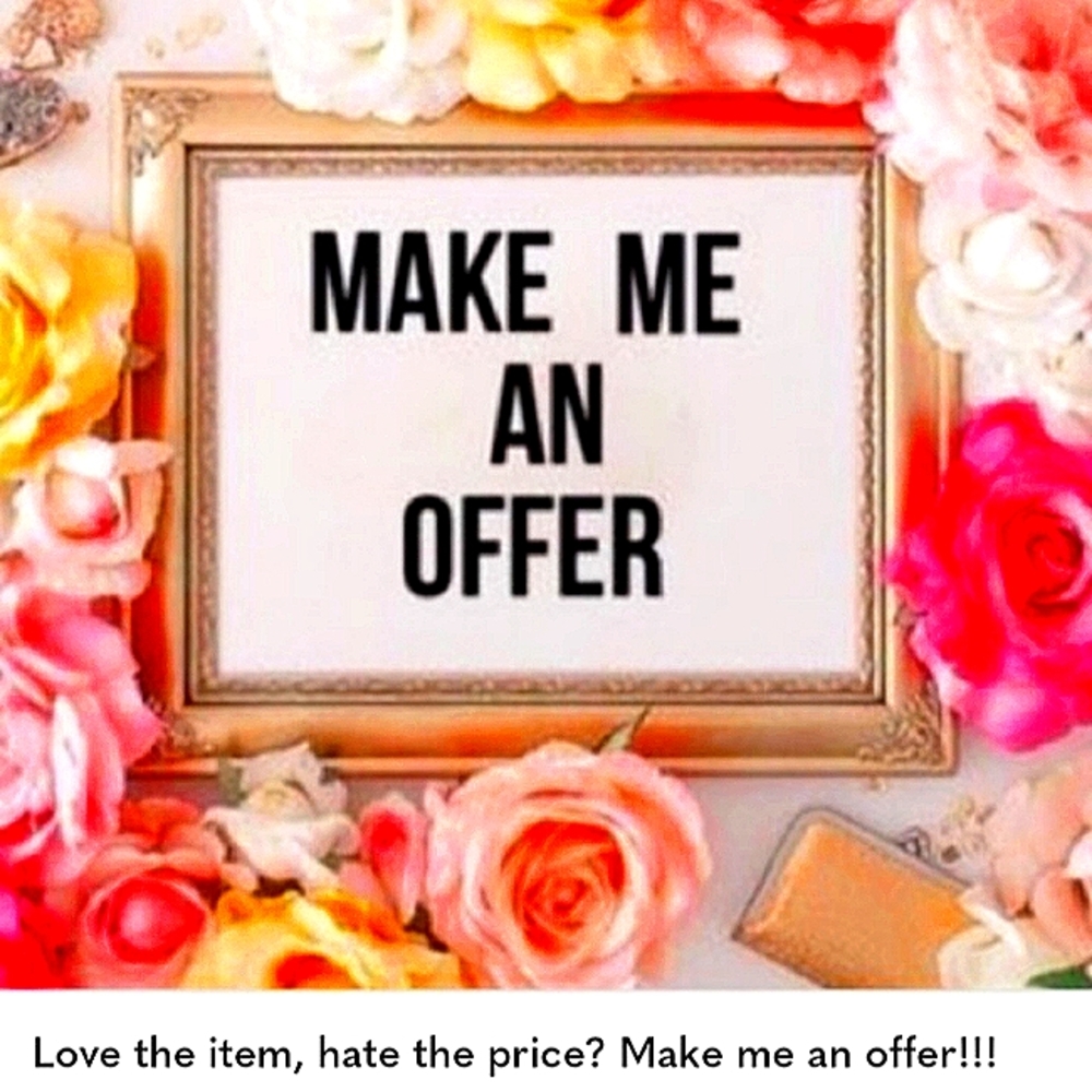Accepting offers!!
